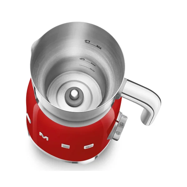 Smeg MFF11 50's Style Süt Köpürtücü - Görsel 3