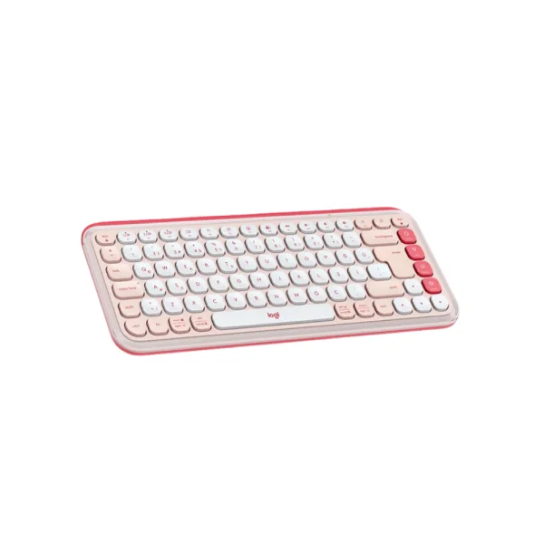 Logitech Pop Icon Combo Kablosuz Klavye Mouse Seti - Görsel 2