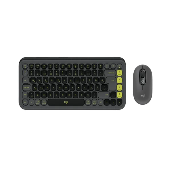 Logitech Pop Icon Combo Kablosuz Klavye Mouse Seti - Görsel 5