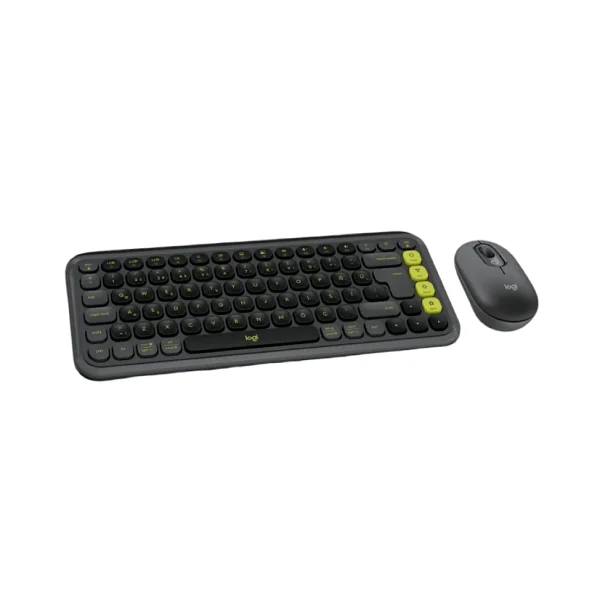 Logitech Pop Icon Combo Kablosuz Klavye Mouse Seti - Görsel 6