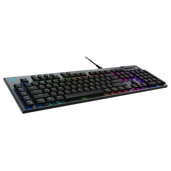 Logitech G915 X 920-012942 RGB Gl Tactile Switch RGB Kablolu Mekanik Oyuncu Klavyesi - Görsel 3