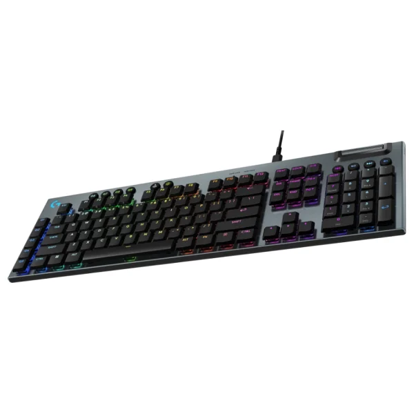Logitech G915 X 920-012942 RGB Gl Tactile Switch RGB Kablolu Mekanik Oyuncu Klavyesi - Görsel 4