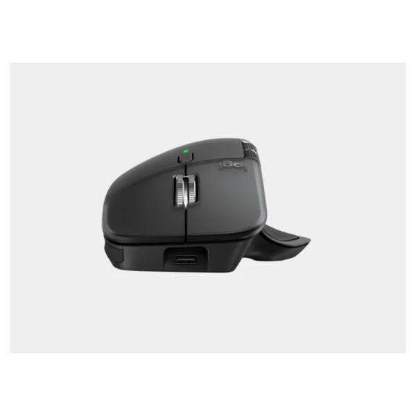 Logitech Mx Master 4 910-007562 Siyah Şarjlı Kablosuz Mouse - Görsel 5