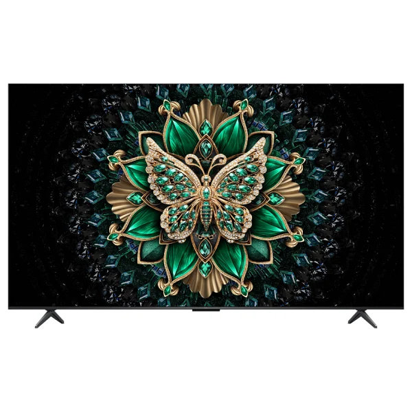 Tcl 65q6c 4K Ultra HD 65" 165 Ekran Uydu Alıcılı Google Smart Mini LED TV - Görsel 2