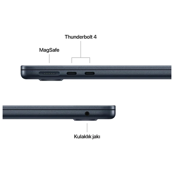 MacBook Air M5 16 GB 1 TB SSD 13.6" Notebook - Görsel 6
