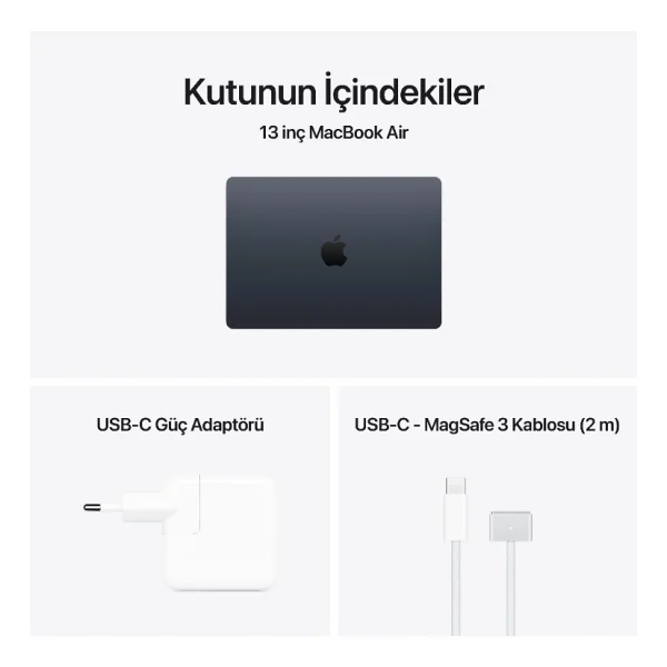 MacBook Air M5 16 GB 1 TB SSD 13.6" Notebook - Görsel 7