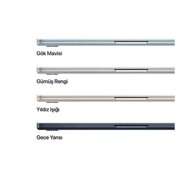 MacBook Air M5 16 GB 1 TB SSD 13.6" Notebook - Görsel 10