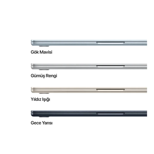 MacBook Air M5 16 GB 1 TB SSD 13.6" Notebook - Görsel 4