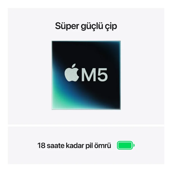 MacBook Air M5 16 GB 1 TB SSD 13.6" Notebook - Görsel 5
