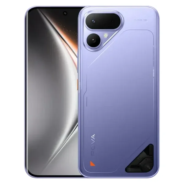 Tecno Pova Curve 2 128 GB Gümüş - Görsel 6