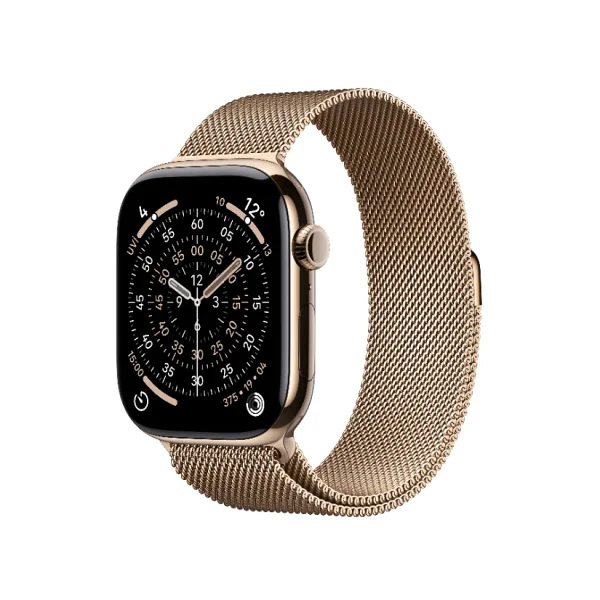 Apple Watch Series 11 GPS + Cellular 46mm Titanyum Kasa Ve Milano Loop Akıllı Saat - Görsel 6