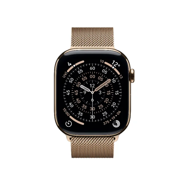Apple Watch Series 11 GPS + Cellular 46mm Titanyum Kasa Ve Milano Loop Akıllı Saat - Görsel 7