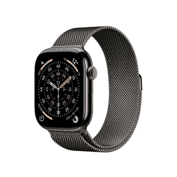 Apple Watch Series 11 GPS + Cellular 46mm Natürel Titanyum Kasa Ve Natürel Milano Loop Akıllı Saat - Görsel 7