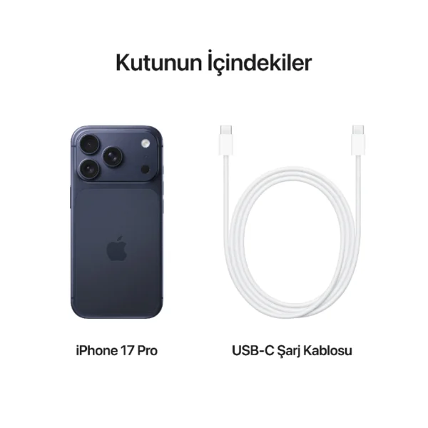iPhone 17 Pro 256 GB - Görsel 5