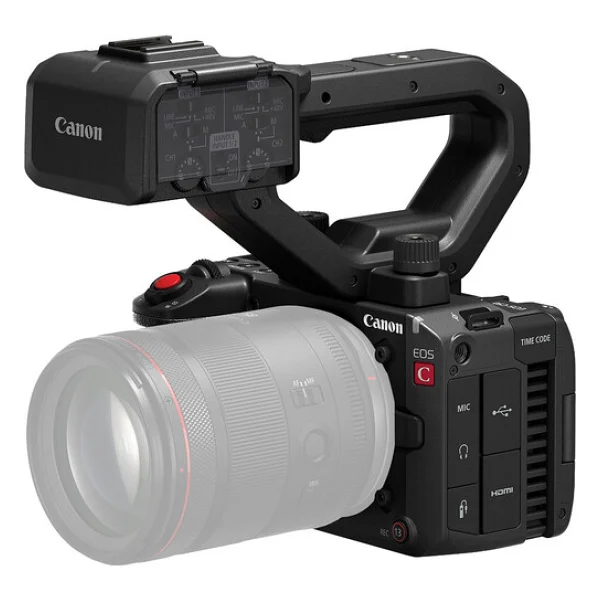 Canon Eos C50 Sinema Kamerası - Görsel 2