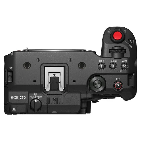 Canon Eos C50 Sinema Kamerası - Görsel 5