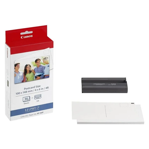 Canon Kp-36ıp Color Ink Fotoğraf Kağıdı Seti - Görsel 2