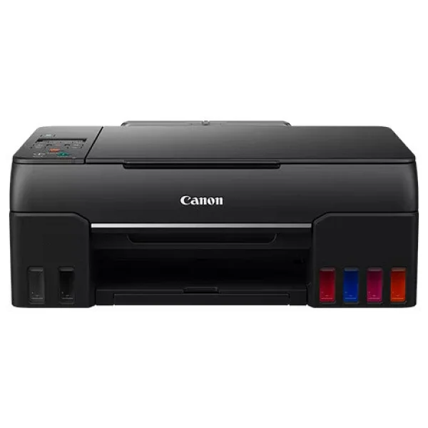 Canon Pixma G640 Wi-Fi + Tarayıcı + Fotokopi Renkli Çok Fonksiyonlu Tanklı Mürekkep Püskürtmeli Yazıcı - Görsel 3