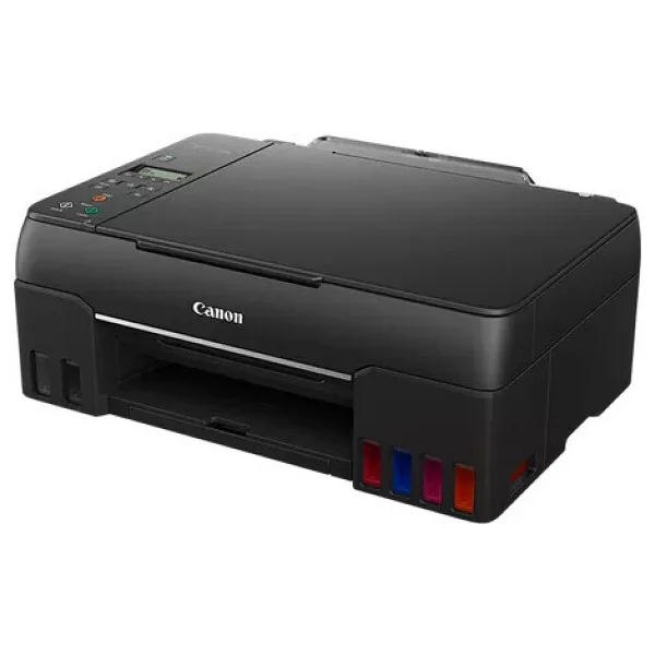 Canon Pixma G640 Wi-Fi + Tarayıcı + Fotokopi Renkli Çok Fonksiyonlu Tanklı Mürekkep Püskürtmeli Yazıcı - Görsel 4