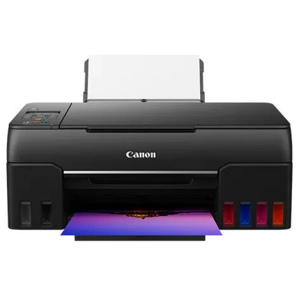 Canon Pixma G640 Wi-Fi + Tarayıcı + Fotokopi Renkli Çok Fonksiyonlu Tanklı Mürekkep Püskürtmeli Yazıcı - Görsel 5