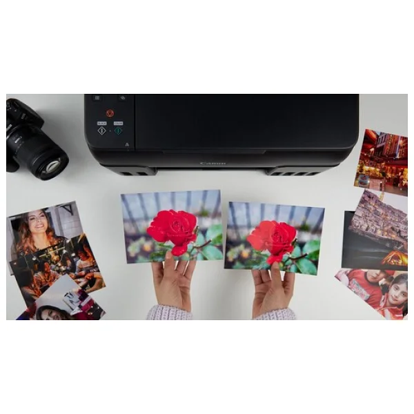 Canon Pixma G640 Wi-Fi + Tarayıcı + Fotokopi Renkli Çok Fonksiyonlu Tanklı Mürekkep Püskürtmeli Yazıcı - Görsel 8