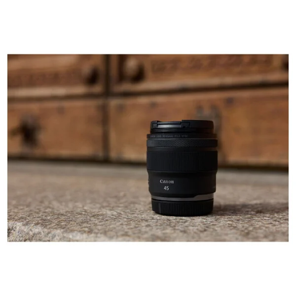 Canon Rf 45mm F/1.2 Stm Lens - Görsel 5