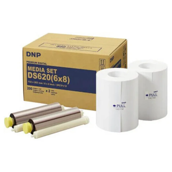 Dnp Ds620 6x8 Termal Kağıt - Görsel 2