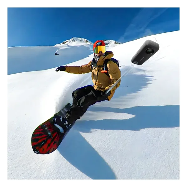 Insta360 Action Invisible Selfie Stick - Görsel 5