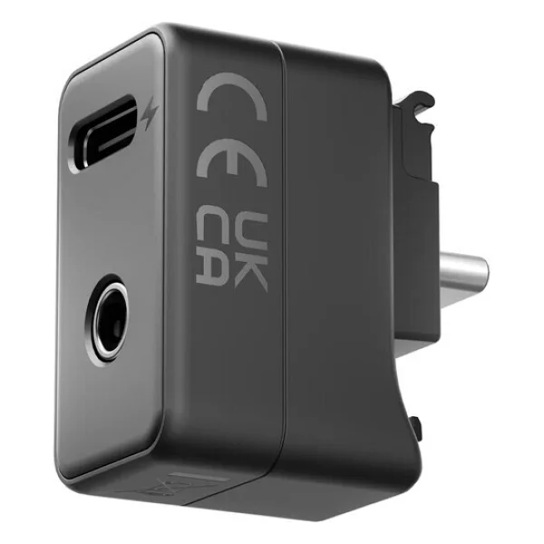 Insta360 X5 Mikrofon Adaptörü - Görsel 2