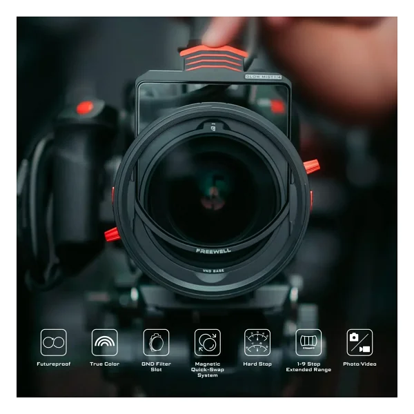 Freewell K2 Versatile Magnetic Objektif Filtresi Seti - Görsel 4