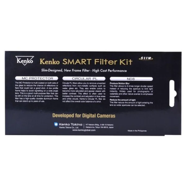Kenko 82mm Filter Kit Pr Filtre Seti - Görsel 2