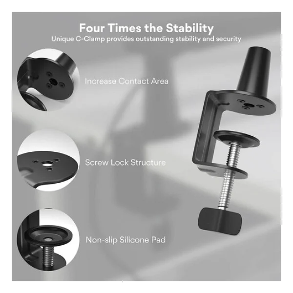Maono Ba92 Süspansiyonlu Arm Stand - Görsel 4