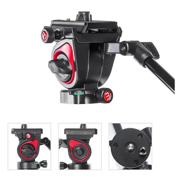 Miliboo Mqa Alüminyum Monopod - Görsel 6