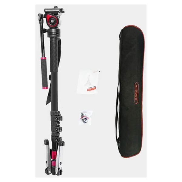 Miliboo Mqa Alüminyum Monopod - Görsel 8