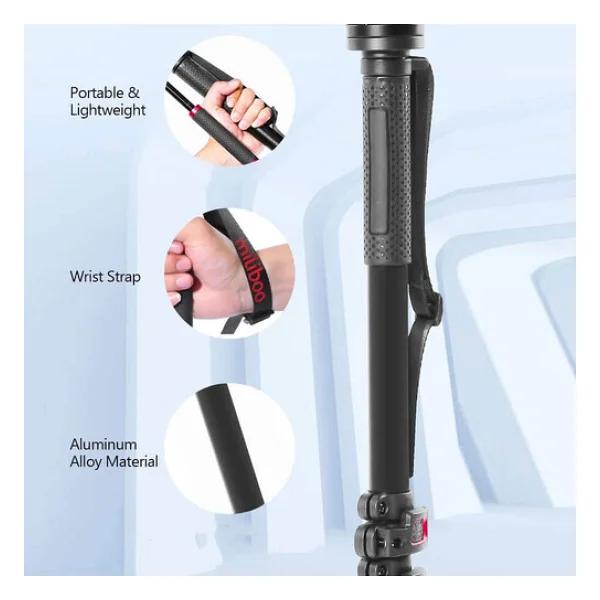 Miliboo Mqa Alüminyum Monopod - Görsel 9