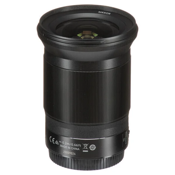 Nikon Nikkor Z 20mm f/1.8 S Lens - Görsel 4
