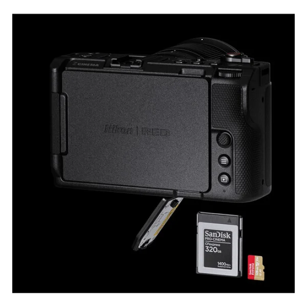 Nikon Zr 6k Sinema Kamerası - Görsel 7