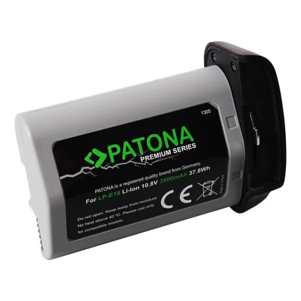 Patona Premium Canon Lp-E19 Fotoğraf Makinesi Bataryası - Görsel 4