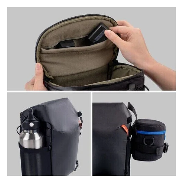 Pgytech Camera Top Loader Fotoğraf Makinesi Sırt Çantası - Görsel 6