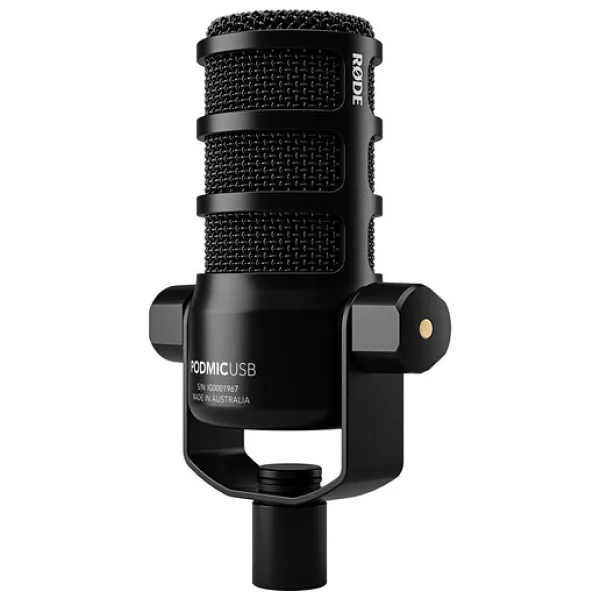 Rode Podmic USB Kardioid Dinamik Mikrofon - Görsel 4