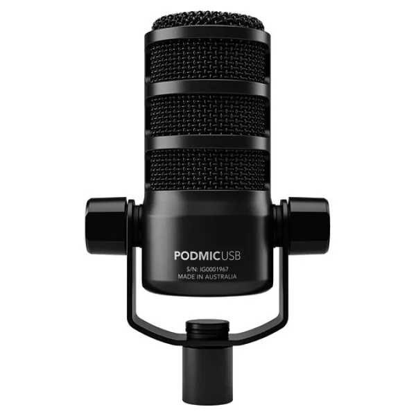 Rode Podmic USB Kardioid Dinamik Mikrofon - Görsel 5