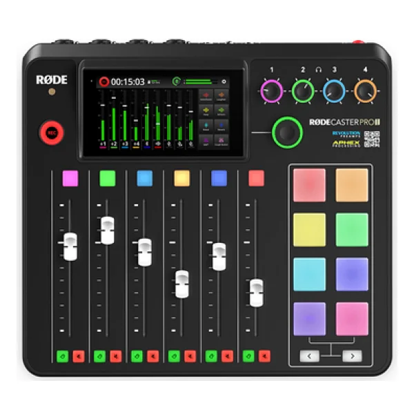 Rode Rodecaster Pro Iı Podcast Mikser - Görsel 2