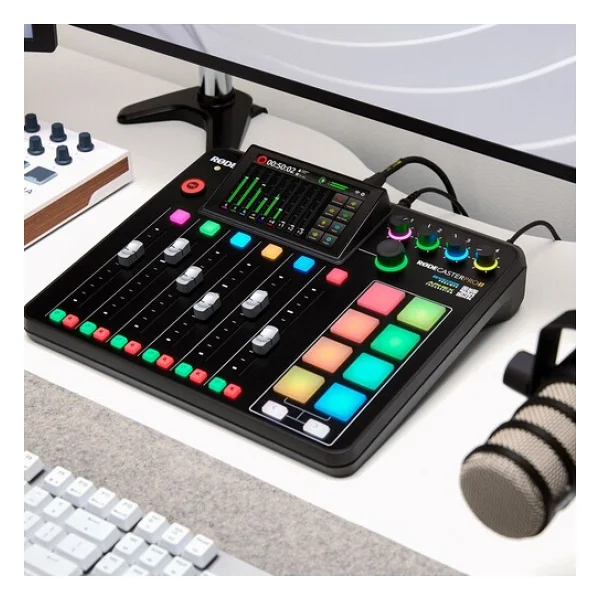 Rode Rodecaster Pro Iı Podcast Mikser - Görsel 5