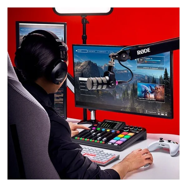 Rode Rodecaster Pro Iı Podcast Mikser - Görsel 6