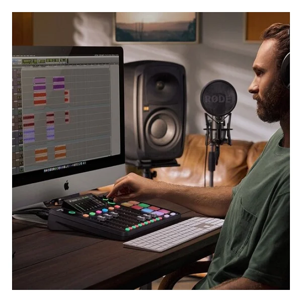 Rode Rodecaster Pro Iı Podcast Mikser - Görsel 7