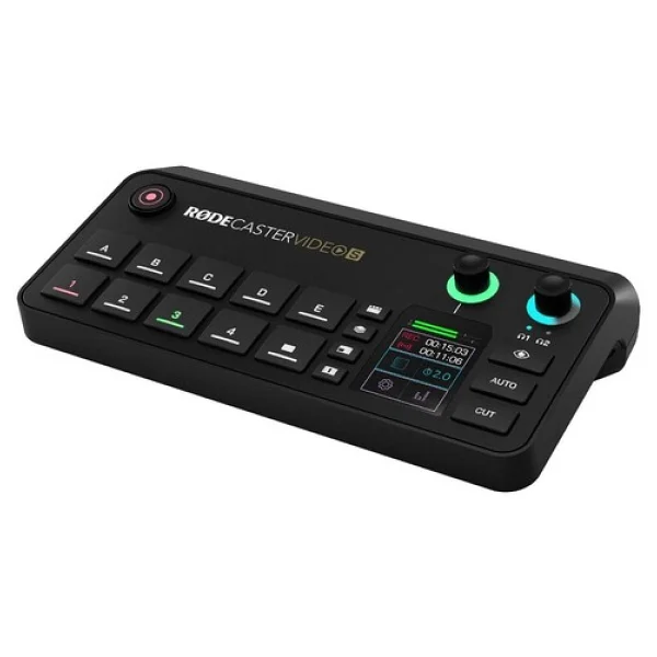 Rode Rodecaster Video Ve Ses Prodüksiyon Konsolu - Görsel 2