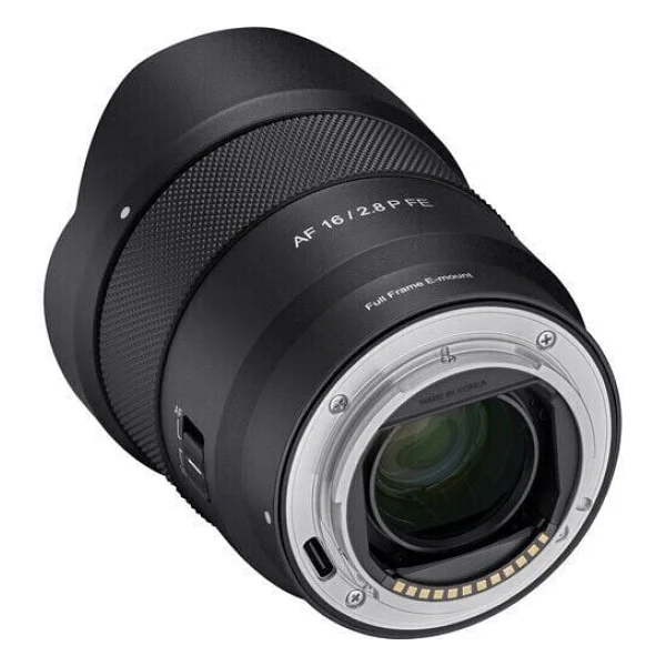 Samyang Af 16mm F/2.8 P Fe Lens - Görsel 6