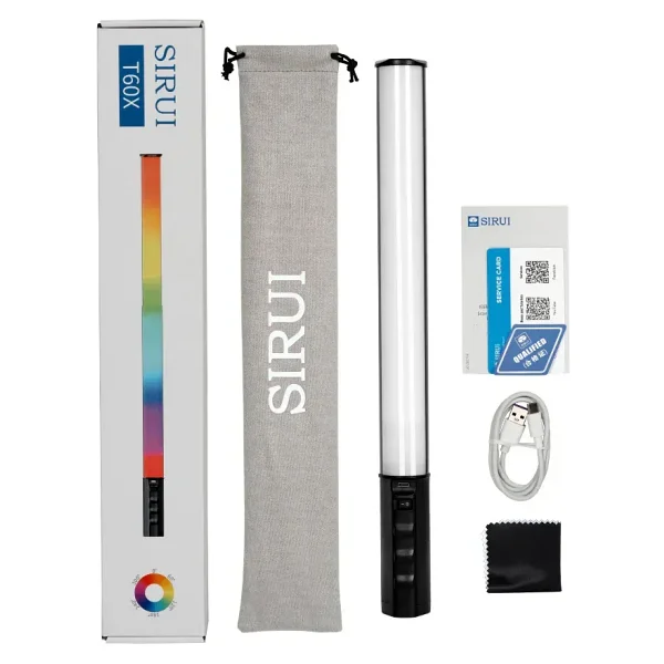 Sirui T60x 20 W RGB Tüp LED Işık - Görsel 4
