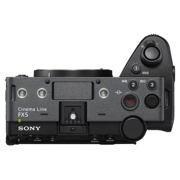 Sony Fx5 Sinema Kamerası - Görsel 5