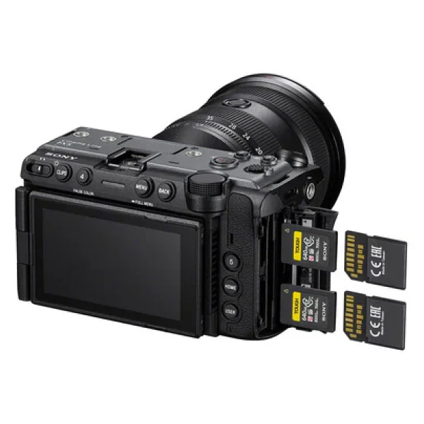 Sony Fx5 Sinema Kamerası - Görsel 8
